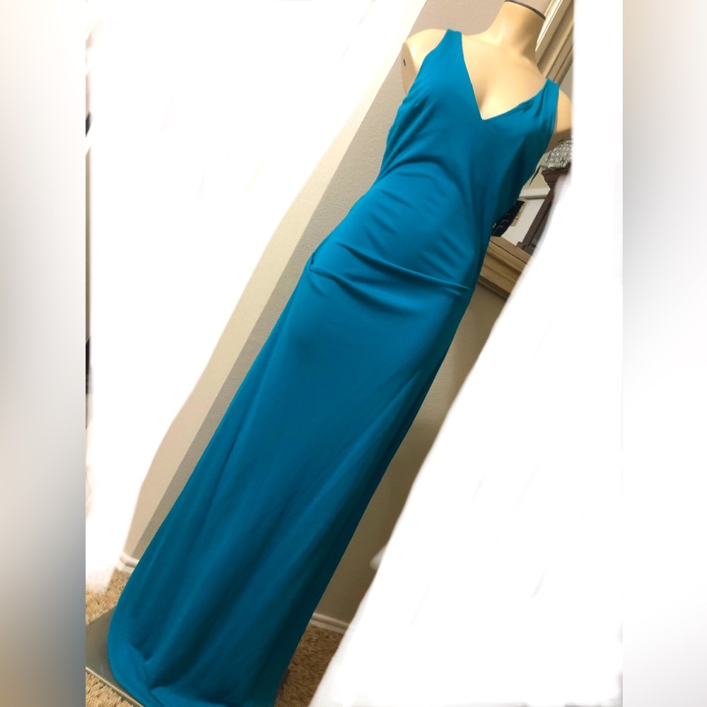 NICOLE MILLER COLLECTION evening dress gown